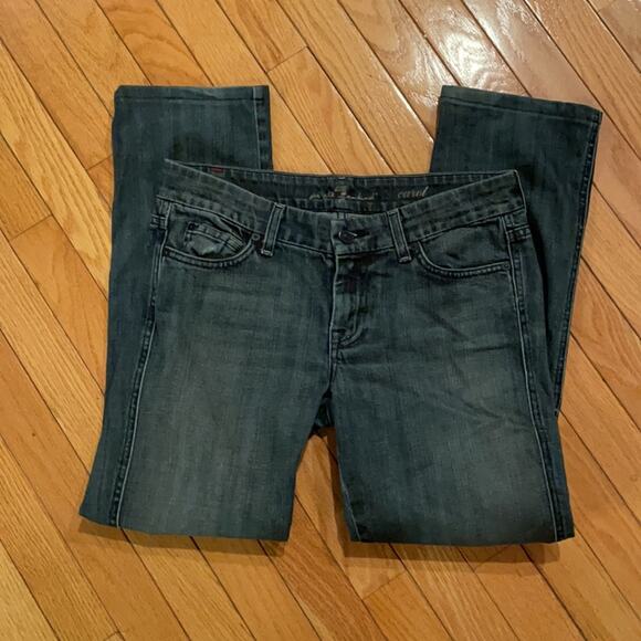 7 for all mankind carol jeans straight leg 28 - Picture 9 of 10
